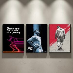 Cristiano Ronaldo Motivation 3-Frame Bundle –Set
