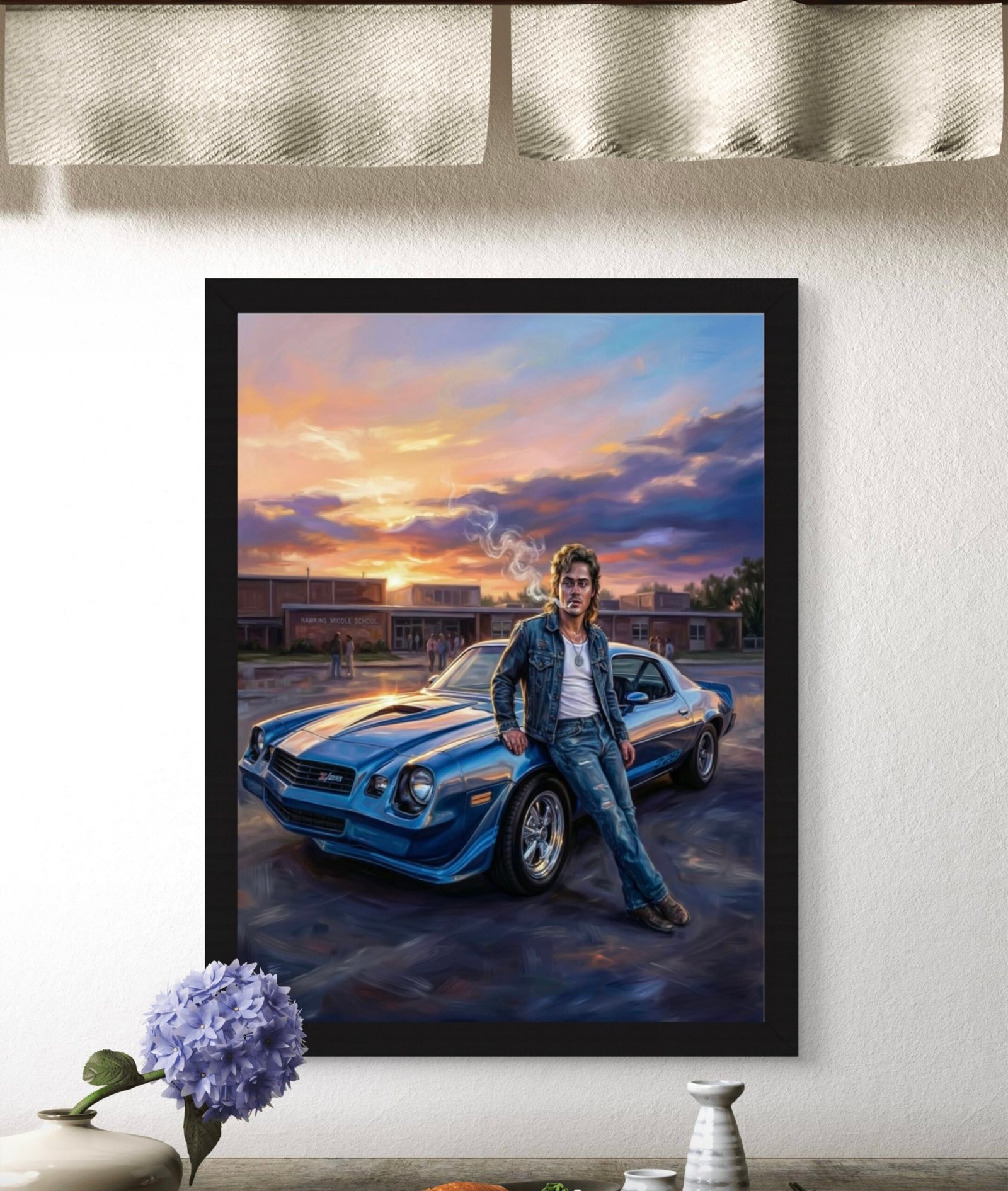 Billy Hargrove with 1979 Chevy Camaro Z/28 – Stranger Things - Image 2