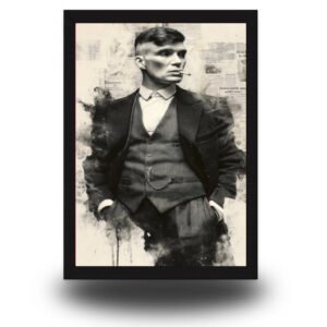 Peaky Blinders Wall Art – Premium 4K Framed Poster