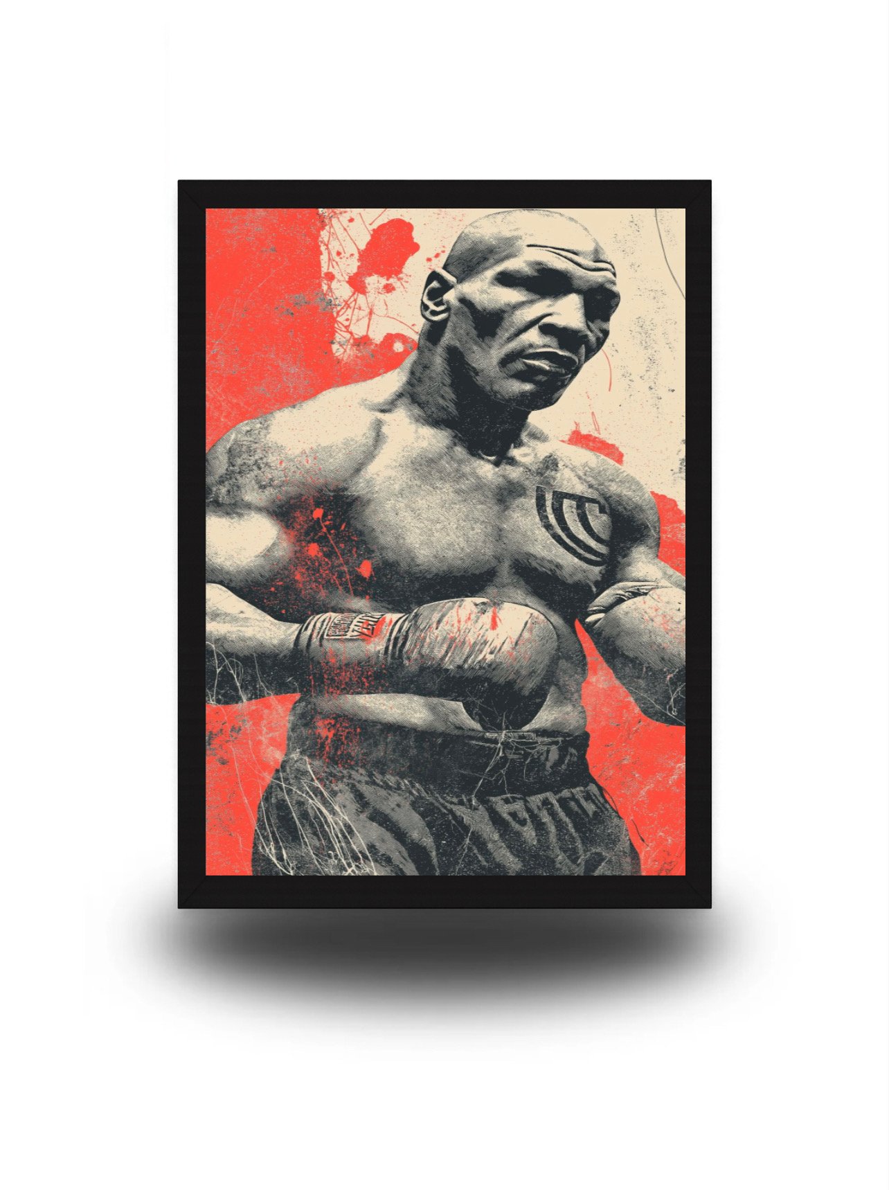 Mike Tyson 3-Frame Bundle –Set - Image 4