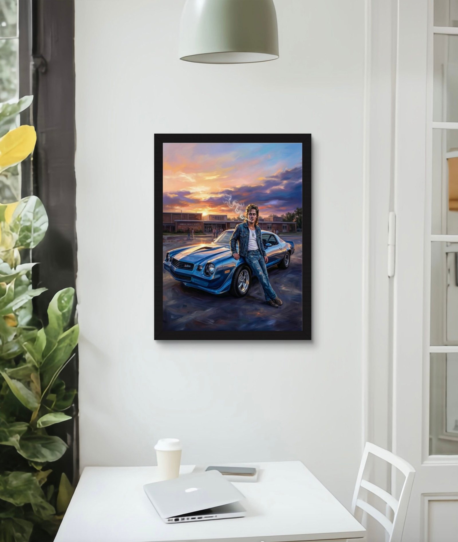 Billy Hargrove with 1979 Chevy Camaro Z/28 – Stranger Things - Image 3