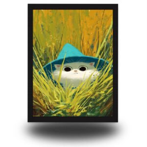 The Wizard Cat – Fantasy Frame