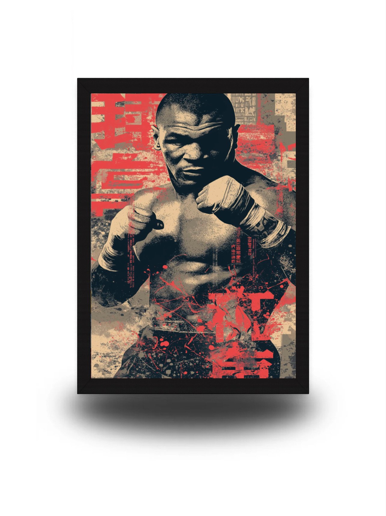 Mike Tyson 3-Frame Bundle –Set - Image 3