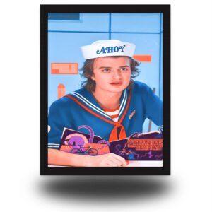 Steve Harrington – Stranger Things Wall Frame