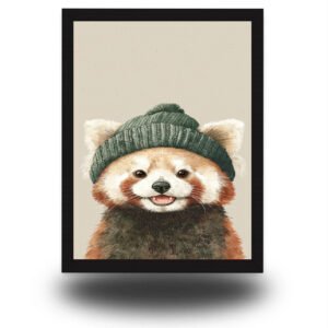 Cute Red Panda