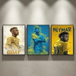 Neymar Jr. 3-Frame Bundle – Set