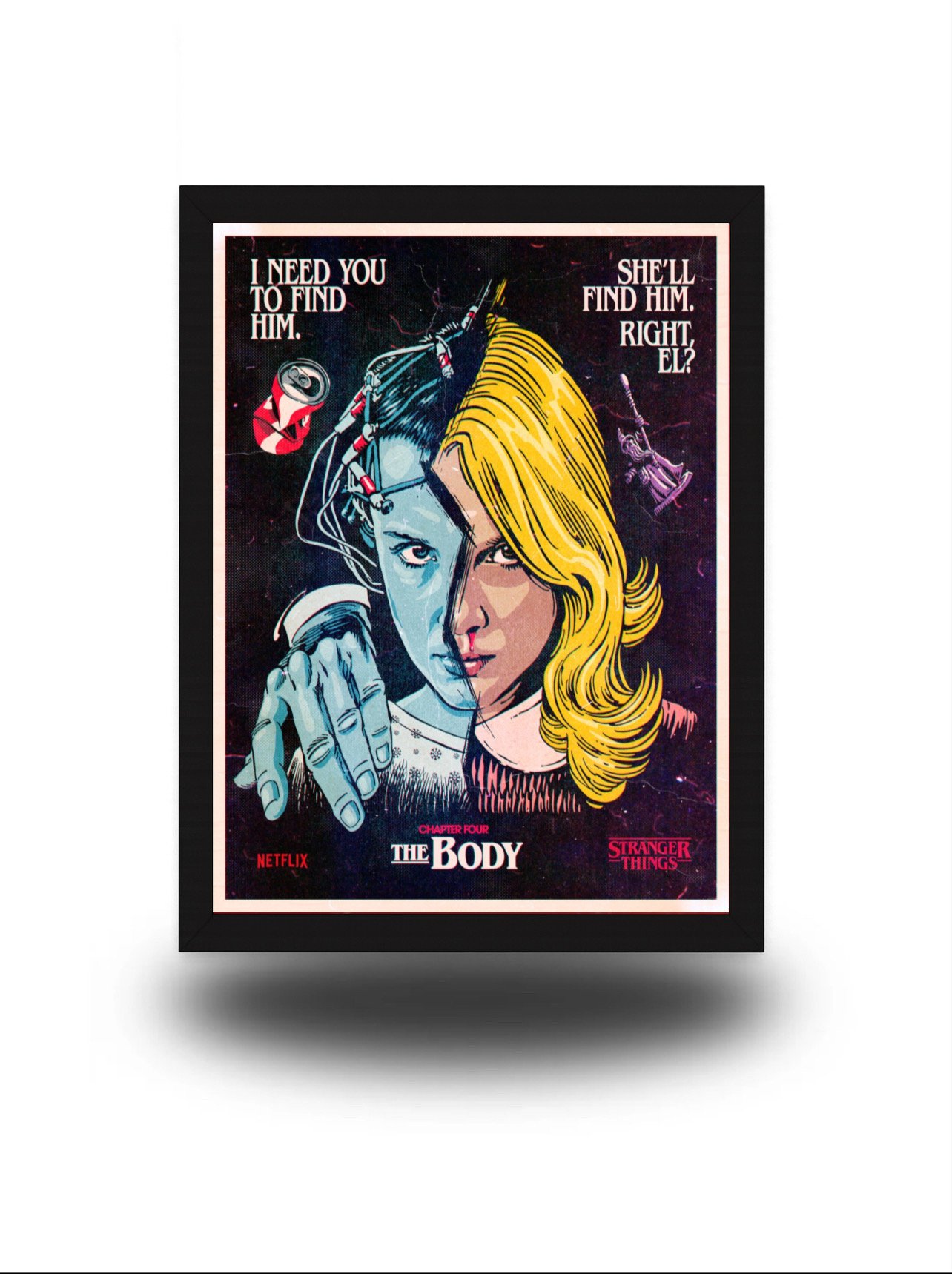 Stranger Things-11-EL-Frame