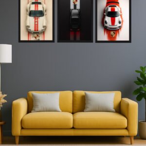 Porsche 3-Frame Set