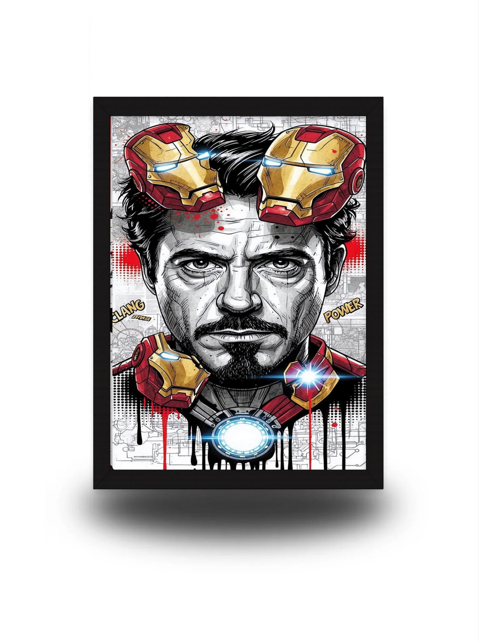 Iron Man 3-Frame Bundle – Set - Image 2