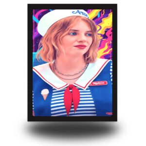 Robin – Stranger Things Frame | Premium 4K Print