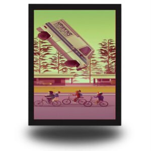 Stranger Things – The Van Flip