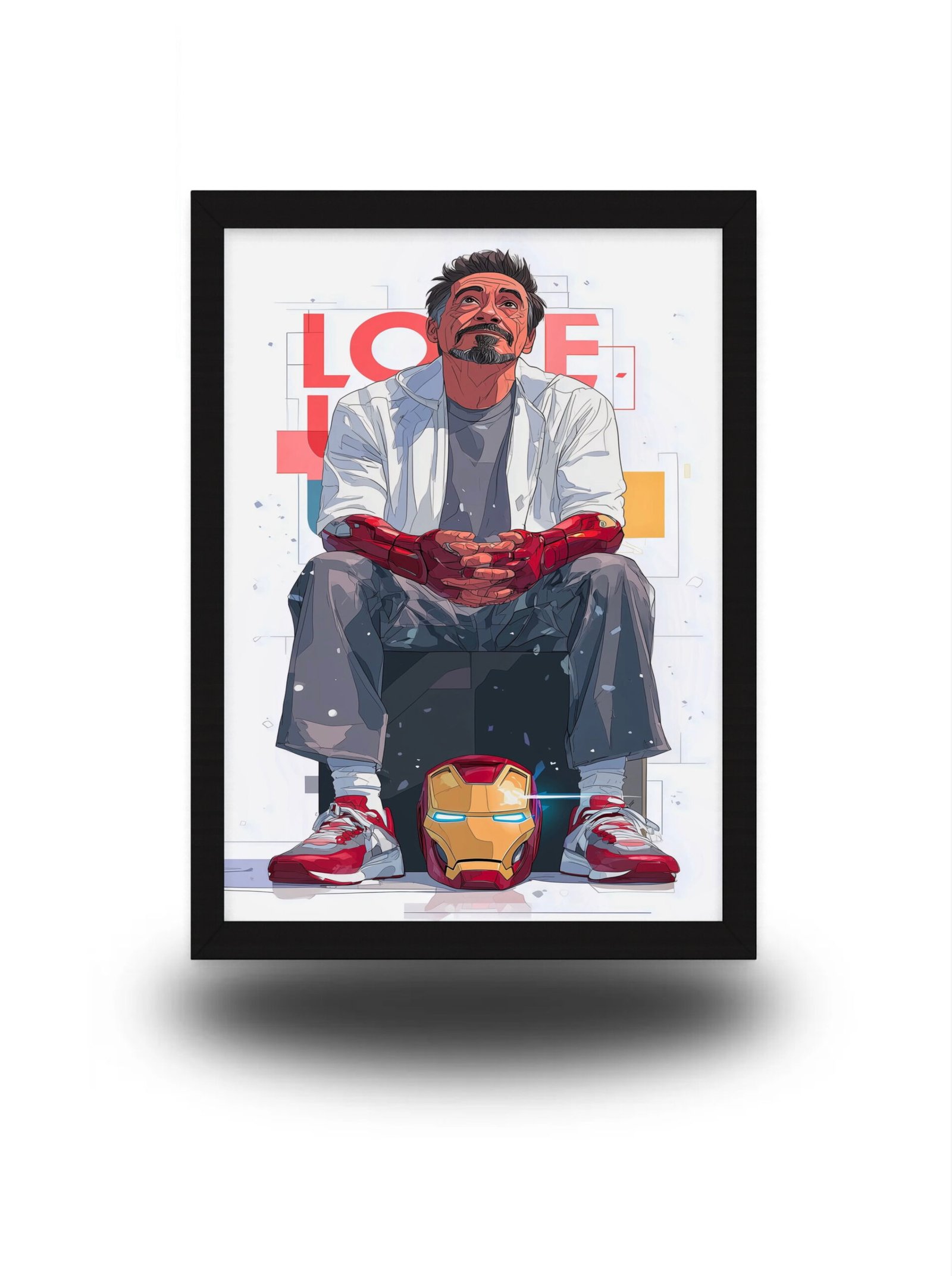 Iron Man “I Love You 3000” 3-Frame Bundle – Set - Image 3