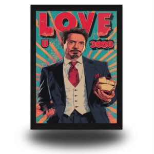 Iron Man I Love You 3000