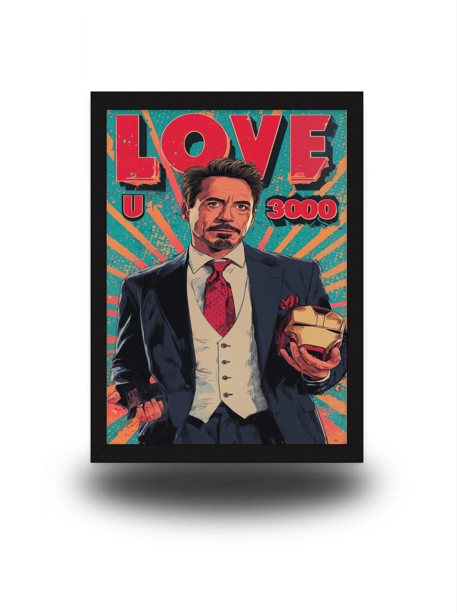 Iron Man “I Love You 3000” 3-Frame Bundle – Set - Image 2