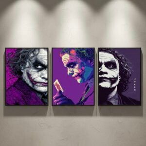 Joker 3-Frame Bundle-Set