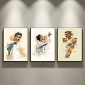 Cristiano Ronaldo 3-Frame Bundle – set