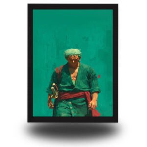 Roronoa Zoro – Legendary Swordsman - Frame