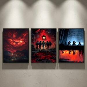 Stranger Things 3-Fame Bundle – Set