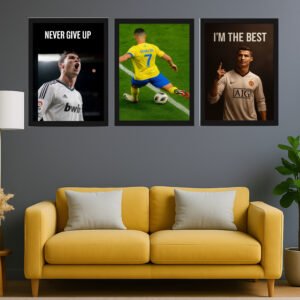 Cristiano Ronaldo – 3 Frame
