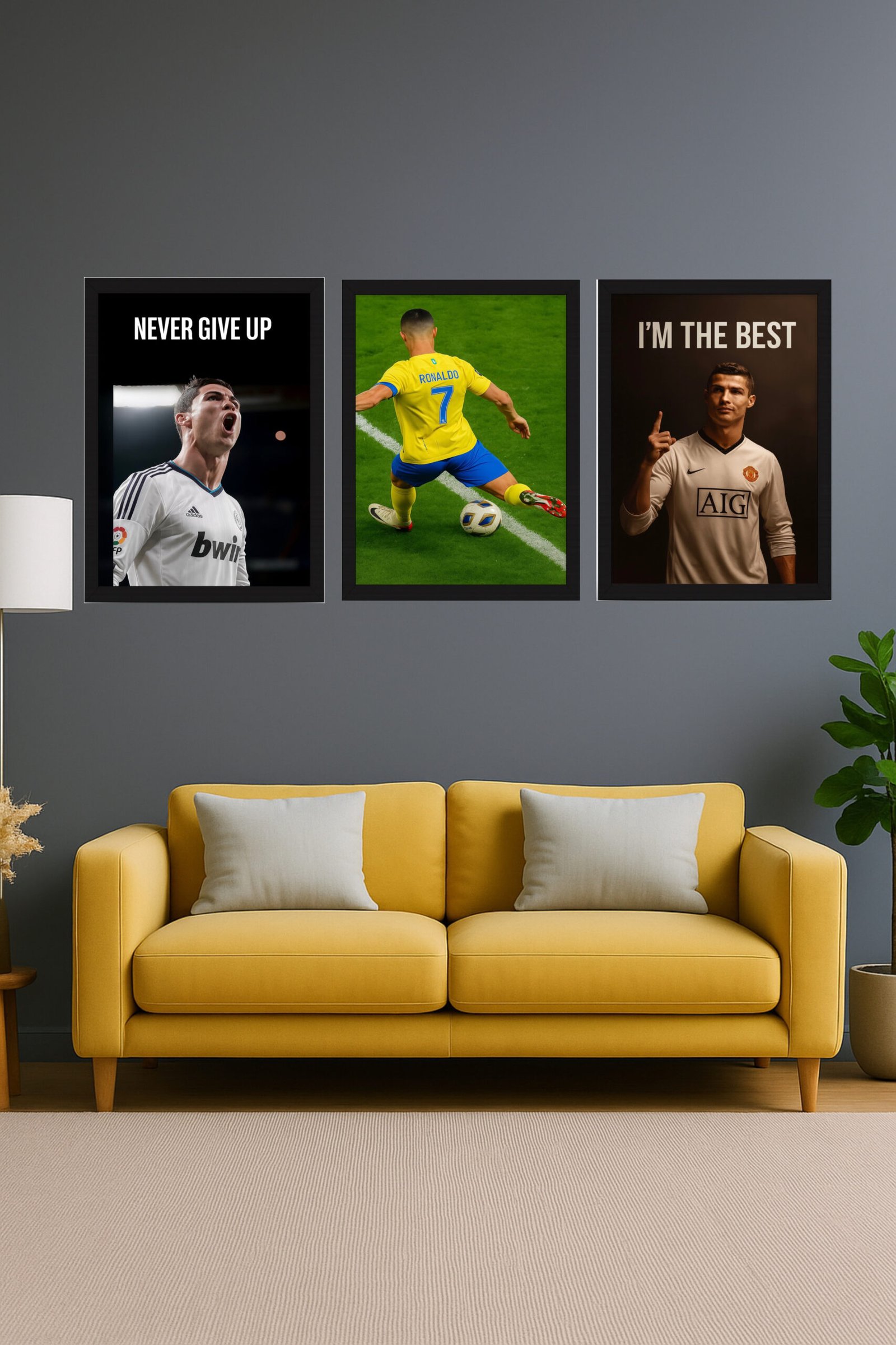 Cristiano Ronaldo – 3 Frame