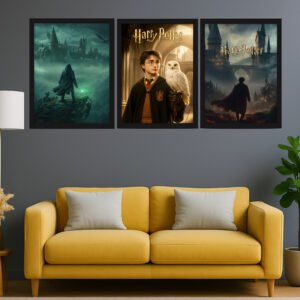 Harry Potter – 3 Frame Magic Set