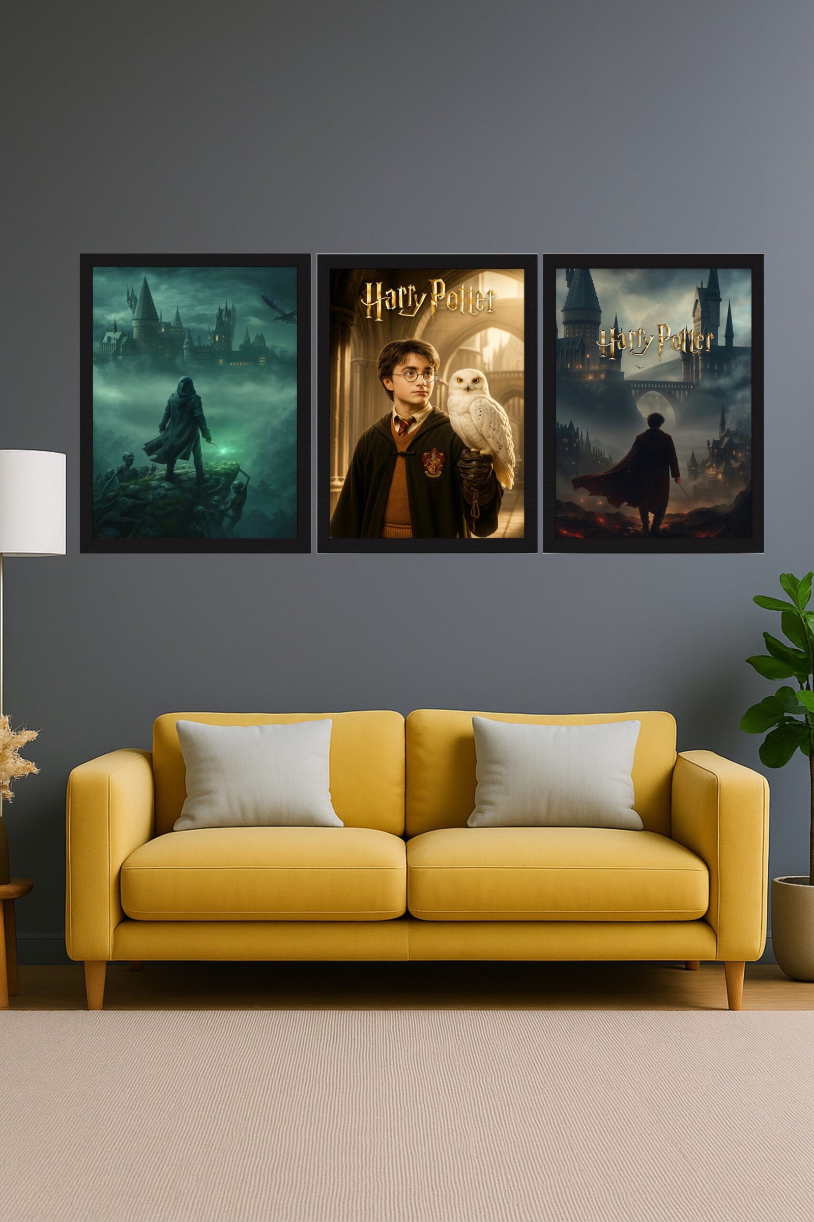 Harry Potter – 3 Frame Magic Set
