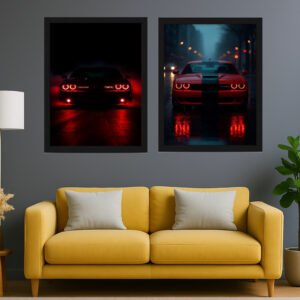 Dodge Challenger 2-Frame Set