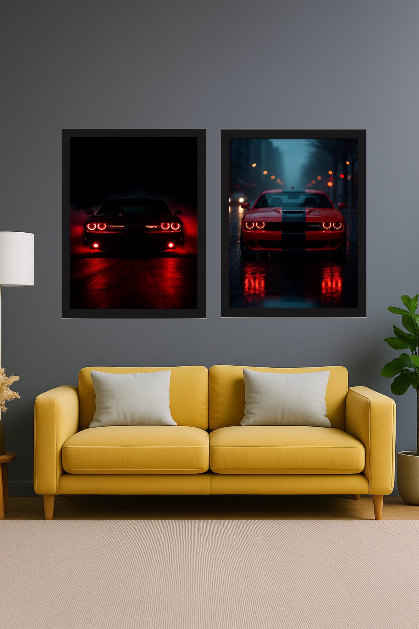 Dodge Challenger 2-Frame Set