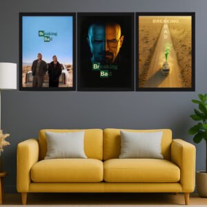 Breaking Bad-3 Set Frame