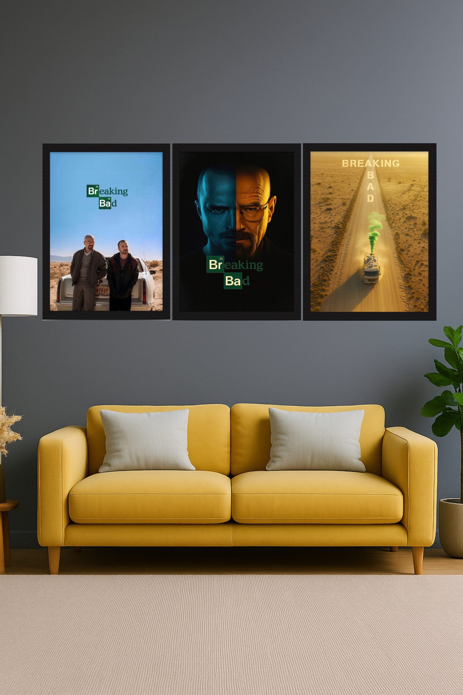 Breaking Bad-3 Set Frame