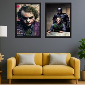 The Dark Knight-2 Frame Set