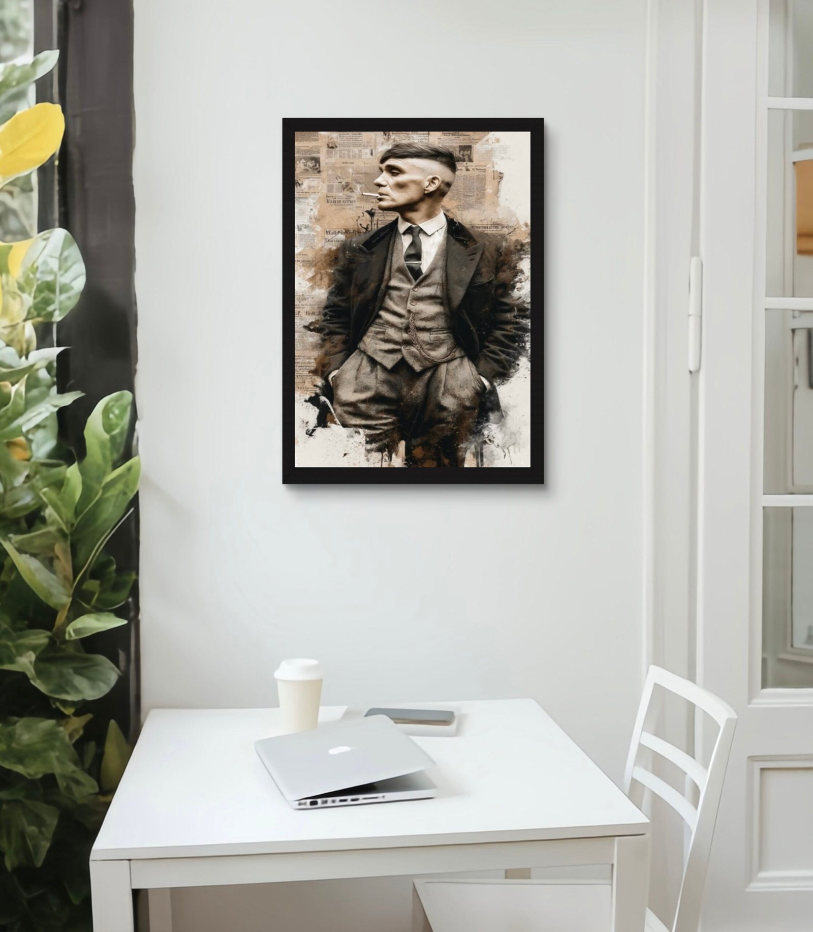 Peaky Blinders Wall Art – Premium 4K Framed Poster - Image 3