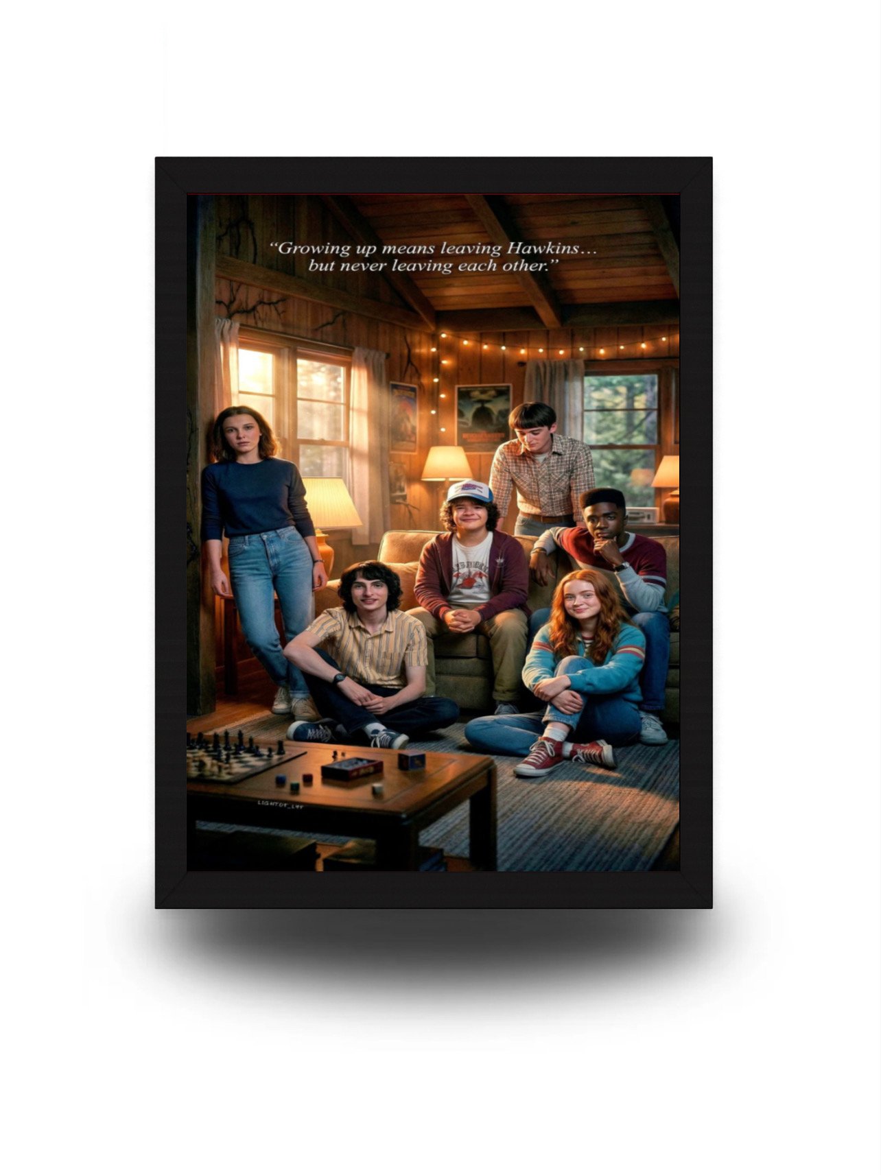 Stranger Things — Growing Up