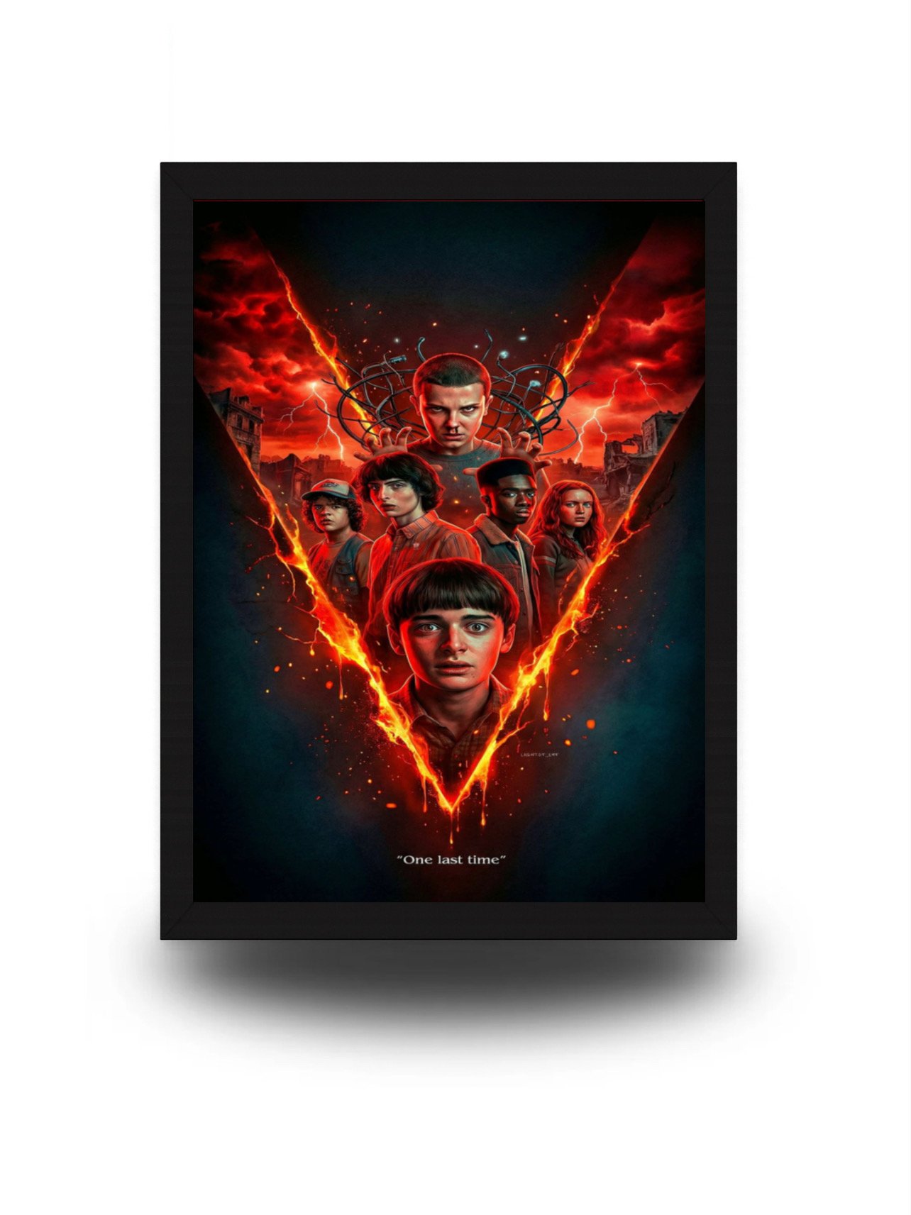 Stranger Things — One Last Time